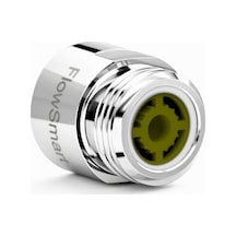 Kısa Musluk Debi Regulatörü 2l/dak. G1/2" Yarım Parmak 22 Mm Dişli Bağlantı