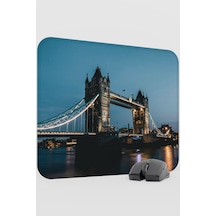 London Londra İngiltere 2 V4 48x40 Xl Gaming Kauçuk Kaymaz Taban Mouse Pad Fare Altlığı