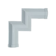 Decogold Saray Tavan Motif M Köşe 4 Cm Dgm-110 Gri