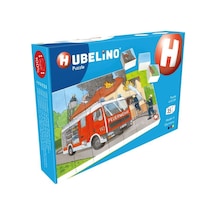 Hubelino 35 Parça Puzzle İtfaiye Operasyonu 410139