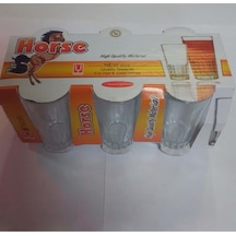 Horse 6'lı Kahve Yanı Bardak Royaleks-69846