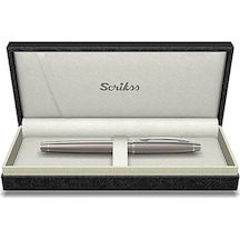 Scrikss Roller Kalem Mat Titanyum 35 Çok Renkli