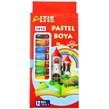 Altıs 12 Renk Pastel Boya Kod:1212