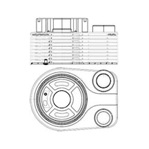 Motor Yağ Soğutucu - Dacia Lodgy, Sandero, Duster, Logan, Dokker - Mahle-clc196000s 84595171