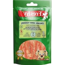 Tavuk Ve Ciğerli Burgu Çubukları, 100 Gr, Sağlıklı Atıştırmalık