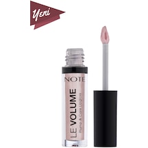 Note Le Volume Plump & Care Lipgloss Dudak Parlatıcısı 18 Only You