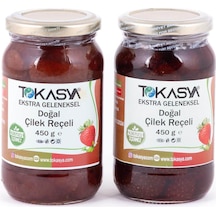 Tokasya Çilek Reçeli 2 x 450 G