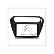 Cıtroen C-elysee Siyah 2012-2023 2 Gb Ram 32 Gb Hafıza Androıd Multımedıa Teyp