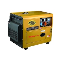 Kama KDK 7500 SC3 Dizel Kabinli Jeneretor Trifaze