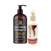 Hubrendy Sh Anti-cellulite Massage Oil 240 Ml + Varison Varislerinize 120 Ml Krem