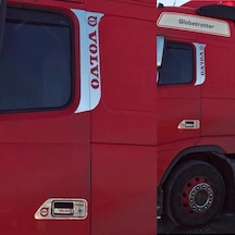 Fh Volvo Kapı Kolu Ve Kapı Direk Kromları Sağ Sol Takım