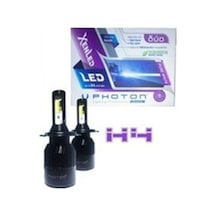 Megamarket06 Duo Seri H4 12-24v Led Headlıght Şimşek Etkili