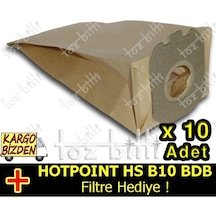 Hotpoint Hs B10 Bdb Toz Torbası (195581800)