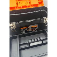 Takım Çantası 19" Mano Mt19 Metal Kilitli