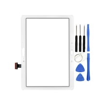 Samsung Galaxy Note Sm-p600-p601-p602 Uyumlu A Kalite Dokunmatik Beyaz + Tamir Seti