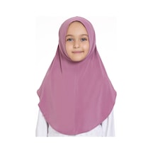 Hürrem Bone Gül Kurusu Pratik Hazır Geçmeli Genç Tesettür Bone Sandy Düz Hijab 2312 18 Gül Kurusu Gülkurusu