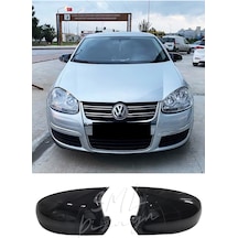 Volkswagen Jetta Mk5 2005-2010 Batman-Yarasa Ayna Kapağı Plastik
