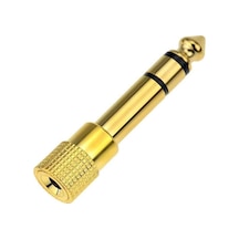 Px-4458 6.3 Mm Erkek 3.5 Mm Dişi Çevirici Dönüştürücü Adaptörü Sku: Smg8690010091222