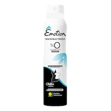 4 Adet Emotion Deodorant Invisible Fresh 150 Ml