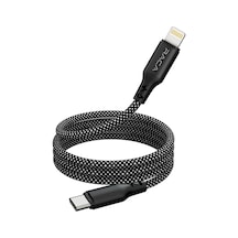 Raca Rc20l 35 Watt Type-c To Lightning Manyetik Şarj Kablosu 1 Metre - Siyah