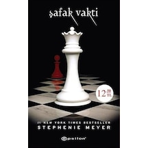 Şafak Vakti - Alacakaranlık serisi 4.Kitap - Stephenie Meyer - Epsilon Yayınevi