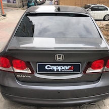 Honda Civic 8 Arka Cam Üstü Spoyler İnce Model Abs 2006-2012