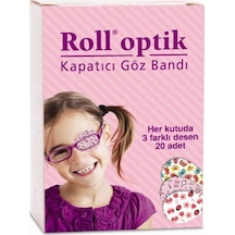 ROLL OPTIK KIZ 20 LI