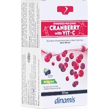 Dinamis Cranberry With Vit-c Takviye Edici Gıda 20 Saşe 868076308
