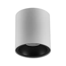 Silindir Sıva Üstü Led Spot Beyaz Siyah 5w