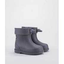 Igor igor W10257 Bımbı Eurı Çocuk 017-GRIS/GREY Yağmur Çizmesi Gri