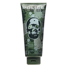 Police To Be Camouflage All Over Body Shampoo Vücut Şampuanı 400 ML