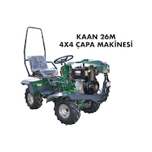 Kaan CP26M Dizel Çapa Makinesi
