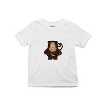 Çocuk Tişört Cartoon Monkey 001