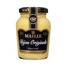 Maılle Original Dijon Hardal 215g - Geleneksel Fransız Lezzeti 3'li Ekonomik Paket Avantaj Paketi Mı
