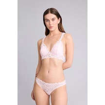 Defacto Dantelli Dantel Hipster Külot G7769ax26sppn648 Pembe-pn648
