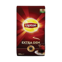 Lipton Extra Dem Siyah Çay 500 G 5'li Avantaj Paketi Mıchu