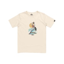 Quiksilver Quıksılver Neverendıng Surf Ss Youth 11492 Krem