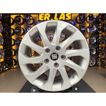 4 Adet Seat  6.5 16 5 112 Et46 57.1 Sılver Jant Revize Edilmiş Takım