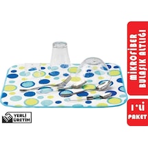 Mikrofiber Bulaşık Altlığı Çok Renkli