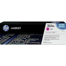 HP 304A CC533A Lazer Toner 2.800 Sayfa - Kırmızı