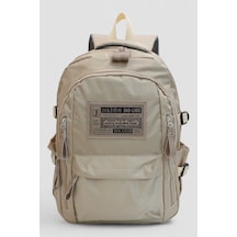 Jack Taılor 2111-60010 Unisex Anatomik Sırt Destekli Günlük Ve Ok Bej