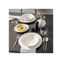 Kütahya Porselen Bone Soho 24 Parça 6 Kişilik Mat Platin Yemek Takımı Diğer