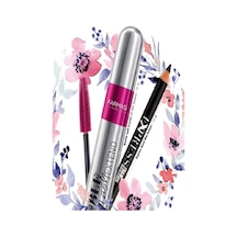 Double Lash Extend Çift Etkili Maskara 12ml Ekspress Siyah Göz Kalemi