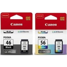 Canon Pg 46 Cl 56 Siyah Veya Renkli Kartuş Seçenekli Ürün Siyah Pg46