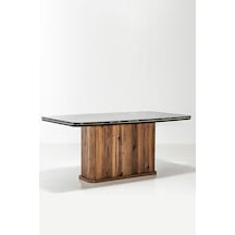 Modalife Demre 180x100 Sabit Yemek Masası Ceviz Modalife Demre 180x100 Sabit Yemek Masası Ceviz