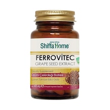 Shiffa Home Ferrovitec Kapsül 60 Adet