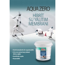 Akfix Aqua Zero Hibrit Su Yalıtım Membranı 14Kg