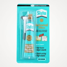 Sista Üniversal Silikon Tüp 50 Gr Şeffaf