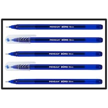 Pensan Büro Tükenmez Kalem Mavi - 5 adet