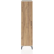 Kronos Dolap 4 Raflı Tek Çekmeceli Tek Kapaklı 44x59x182 Aytaşı-çam Aytası Kronos Dolap 4 Raflı Tek Çekmeceli Tek Kapaklı 44x59x182 Aytaşı-çam Aytası